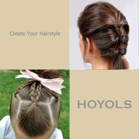 HOYOLS rubber bands neatly stored in re-usable container