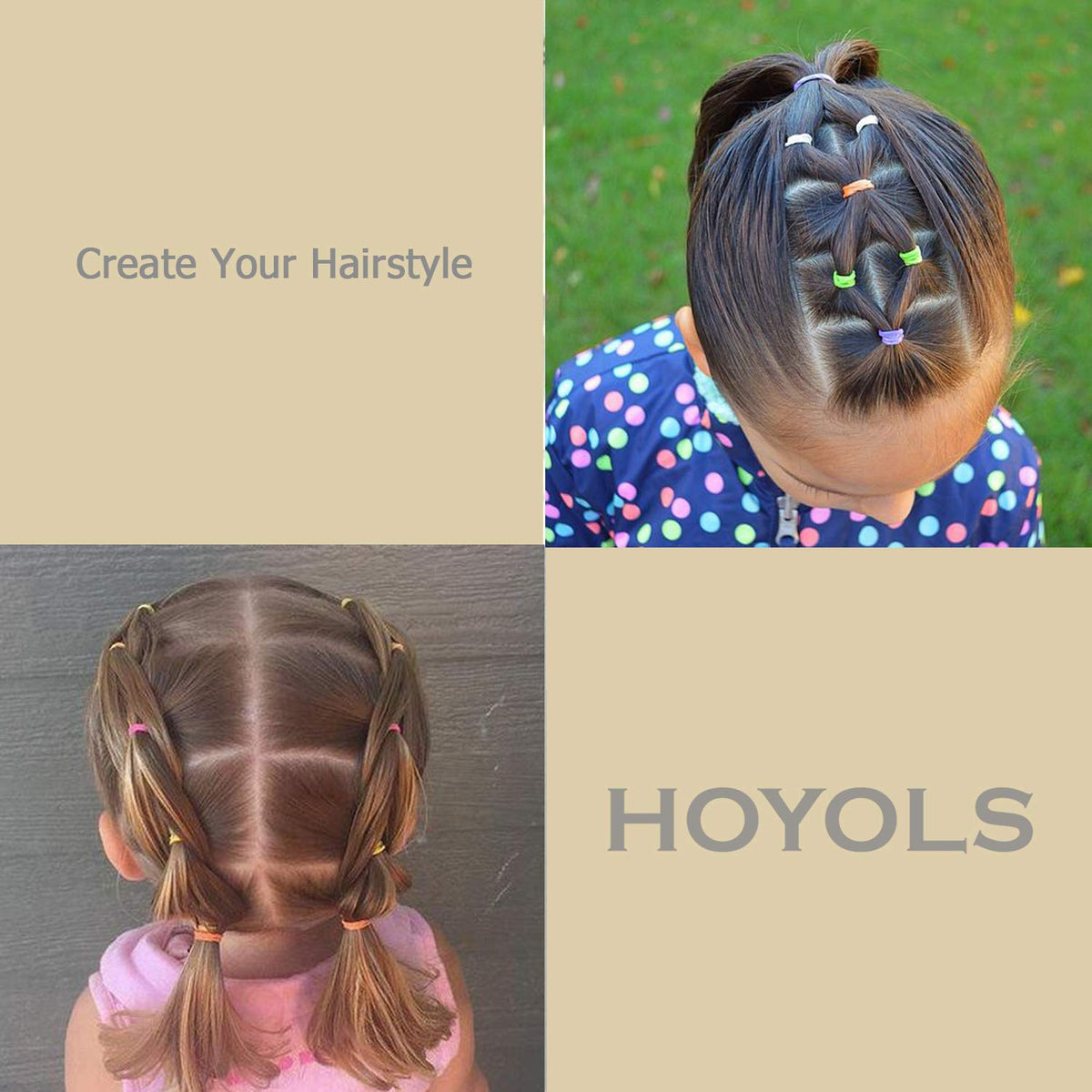 HOYOLS rubber bands showing durability and stretch