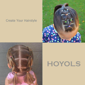 HOYOLS rubber bands showing durability and stretch