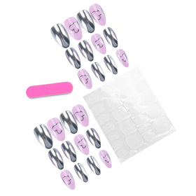 HPYFOI press on nails displayed in packaging