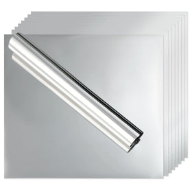 HTVRONT Chrome Silver Vinyl 12x12 pack front view