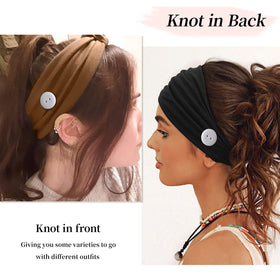Huachi headband being worn by a nurse