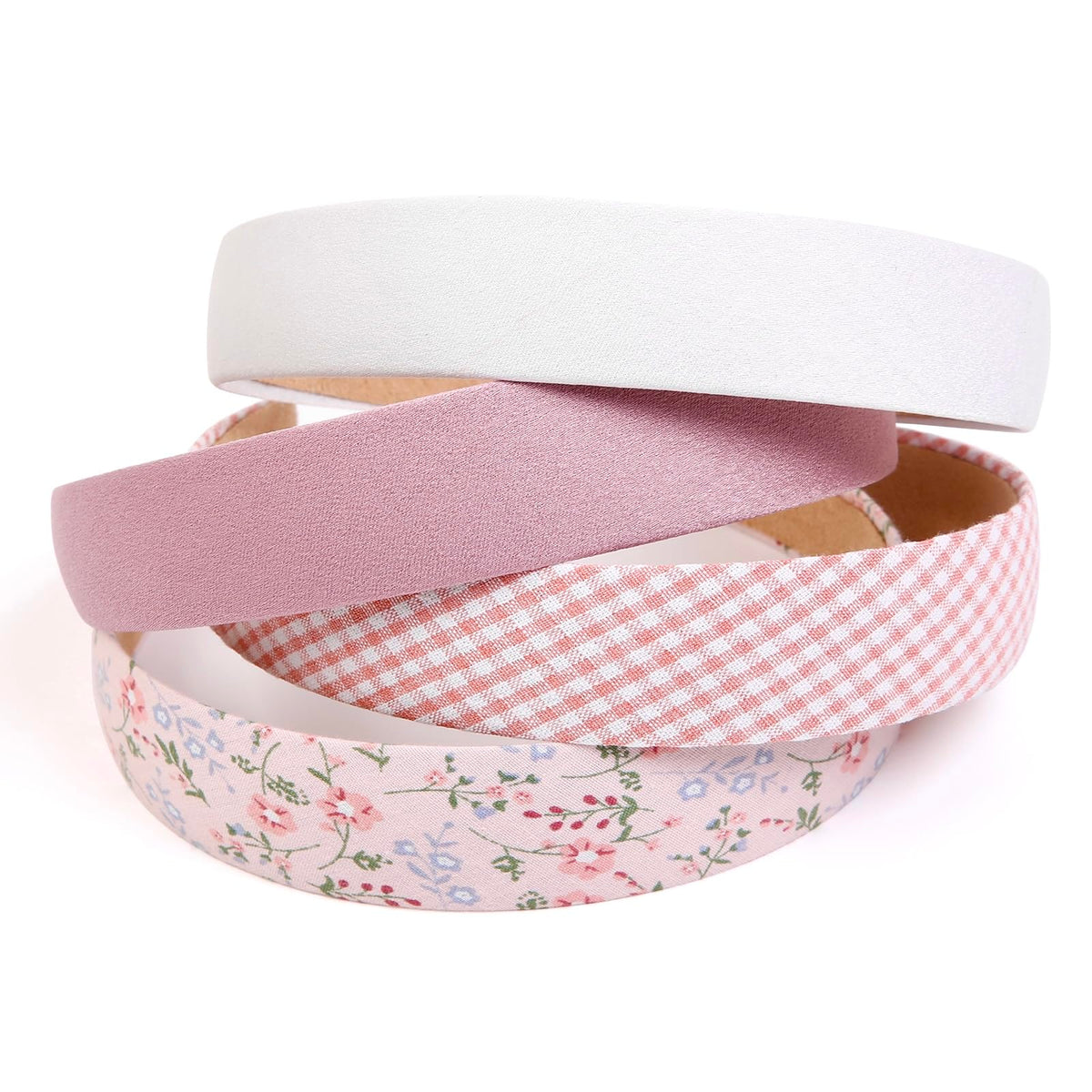 Huachi headbands in packaging, ready for sale