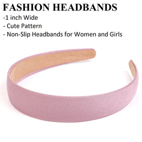 Huachi headbands styled with casual outfit