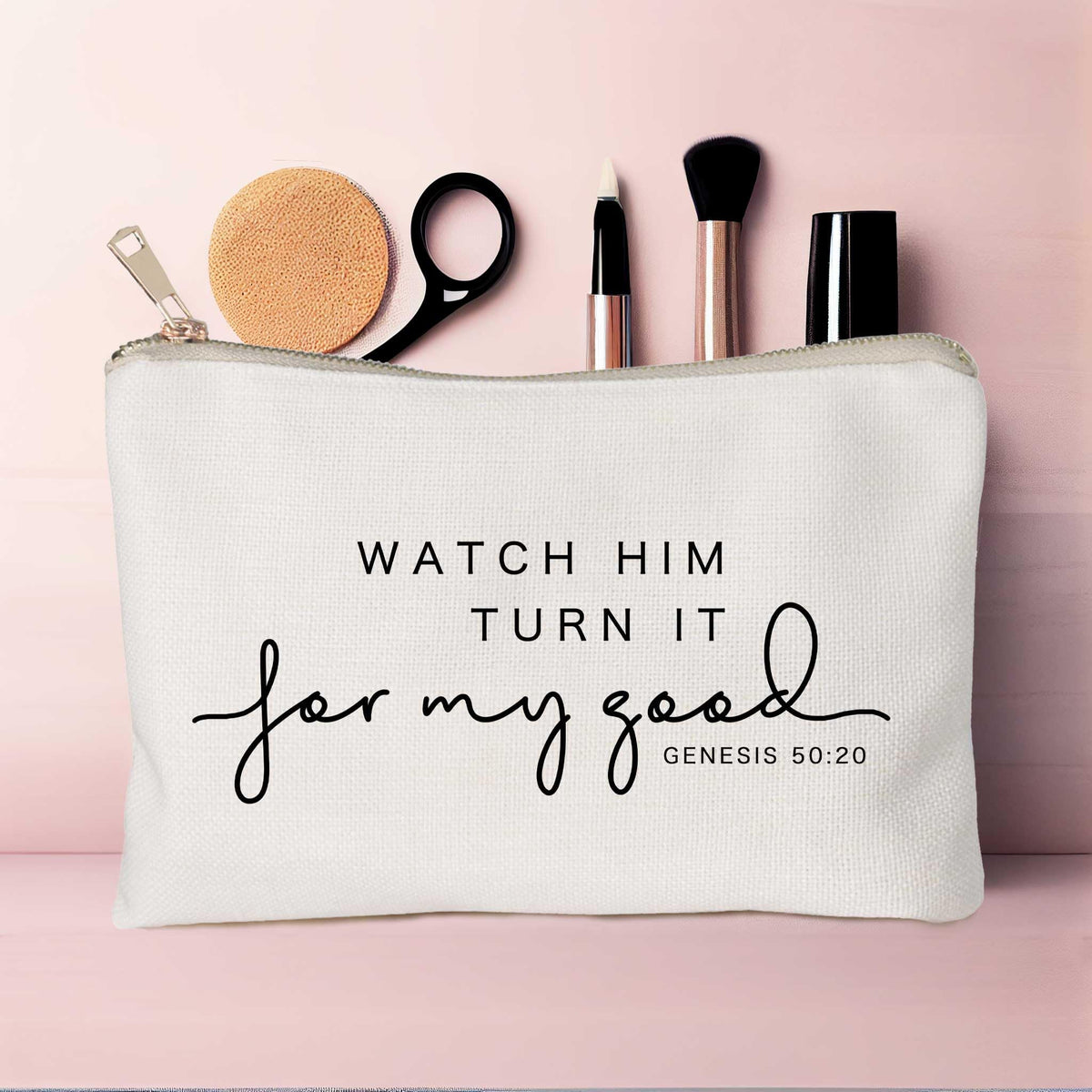 HubbgDesign Makeup Bag packaging display