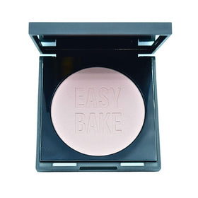 Huda Easy Bake and Snatch Pressed Powder Cherry Blossom front view