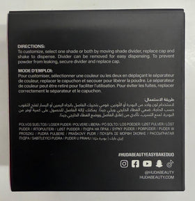 Huda Easy Bake Loose Powder Cherry Blossom Cake and Peach Pie