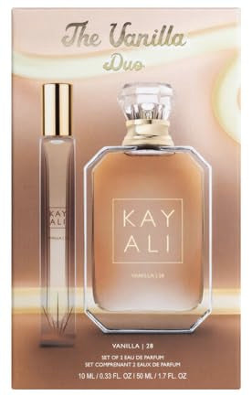 Huda KAYALI Vanilla Duo Gift Set travel-size 10ml Eau de Parfum spray