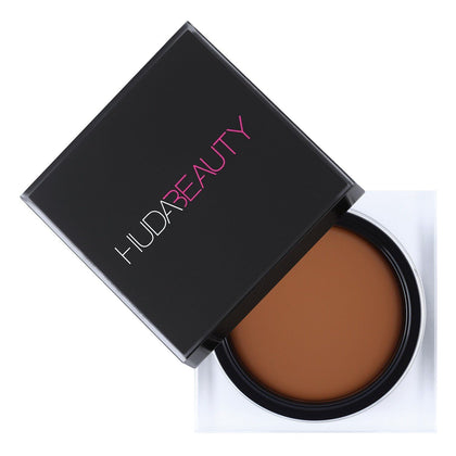 Huda Tantour Contour & Bronzer Cream Light 1 Ounce front view