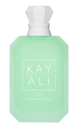 Huda Yum Pistachio Gelato Eau de Parfum Intense 50ml front view
