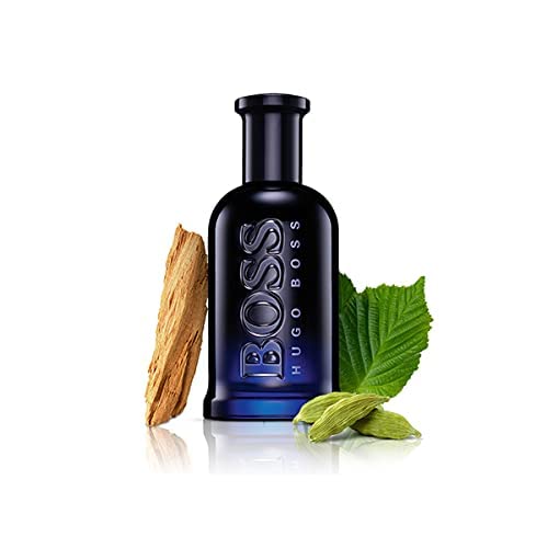Hugo Boss Bottled Night Eau de Toilette 200ml lifestyle scene