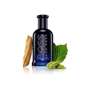 Hugo Boss Bottled Night Eau de Toilette 200ml lifestyle scene