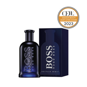 Hugo Boss Bottled Night Eau de Toilette 200ml packaging