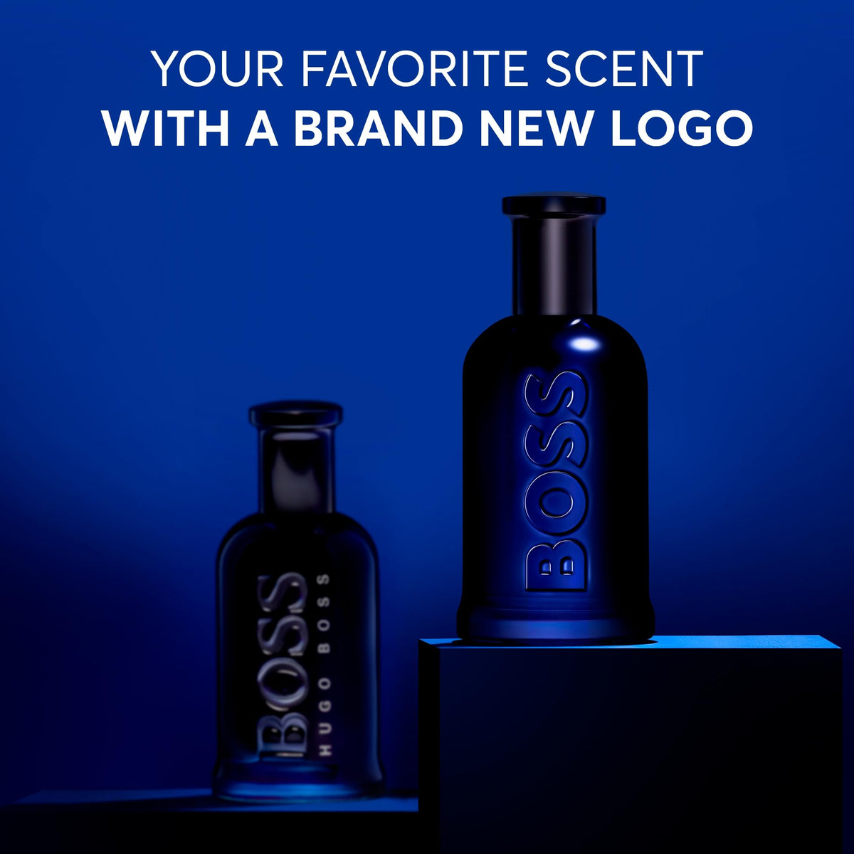 Hugo Boss Bottled Night Eau de Toilette 3.3 oz on a table