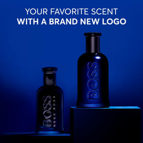 Hugo Boss Bottled Night Eau de Toilette 3.3 oz on a table