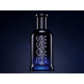 Hugo Boss Bottled Night Eau de Toilette close-up of cap
