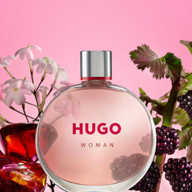 Hugo Boss Deep Red Eau de Parfum in lifestyle setting
