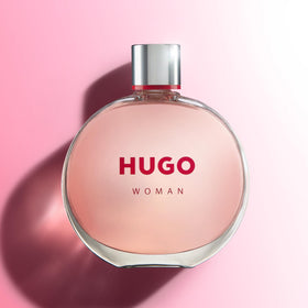 Hugo Boss Deep Red Eau de Parfum packaging