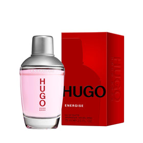 Hugo Boss Energise Eau de Toilette bottle side view