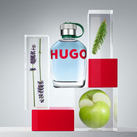 Hugo Boss Hugo Man Eau de Toilette bottle side view