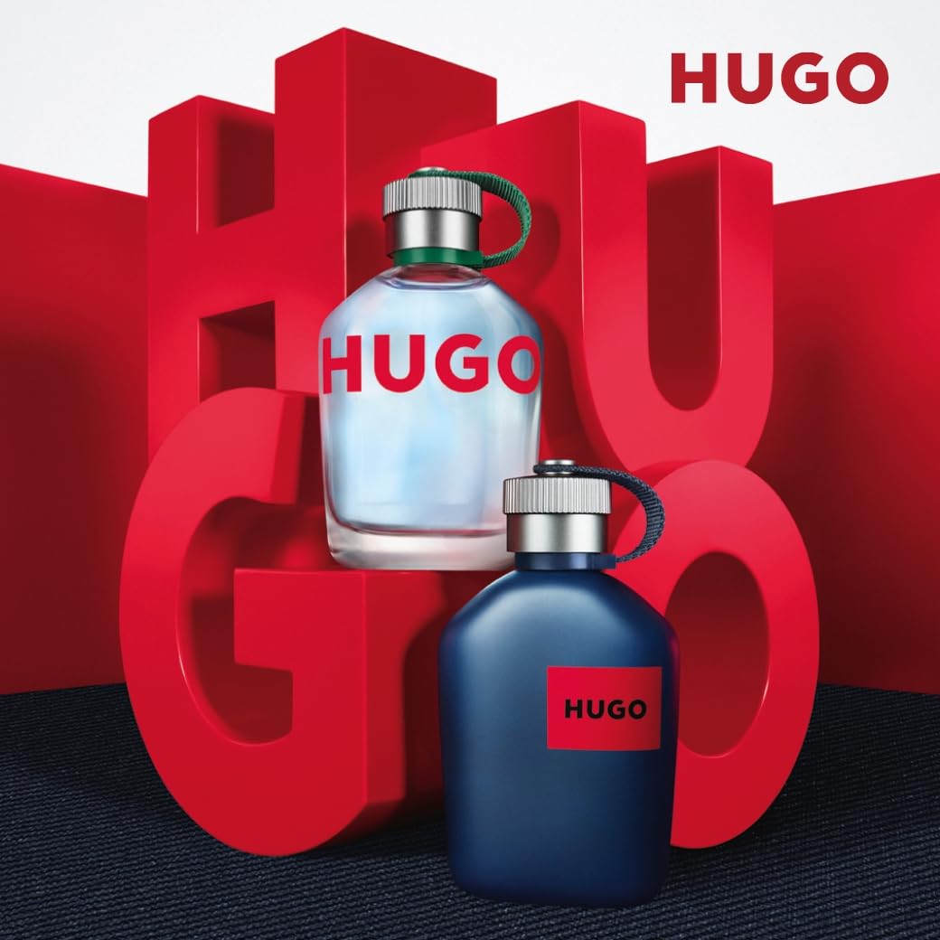 Hugo Boss Hugo Man Eau de Toilette bottle top view