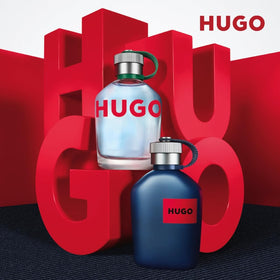 Hugo Boss Hugo Man Eau de Toilette bottle top view