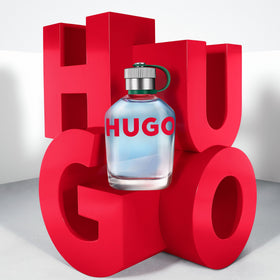 Hugo Boss Hugo Man Eau de Toilette packaging