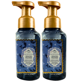 Huieter Gentle Foaming Hand Soap 2-Pack front view with Sweater Weather scent