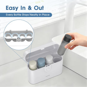HUITAI travel bottles TSA compliant size
