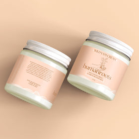 humanroots Wild Yam Cream lifestyle scene