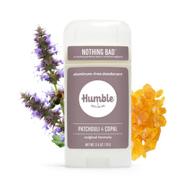 HUMBLE deodorant in lifestyle setting