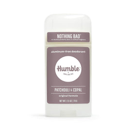 HUMBLE Patchouli Copal Frankincense Deodorant front view