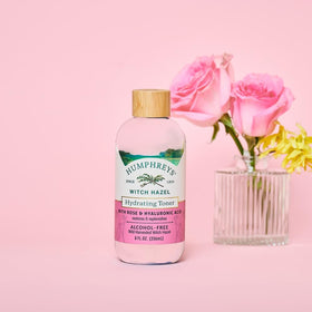 Humphreys Witch Hazel Hydrating Toner ingredients close-up