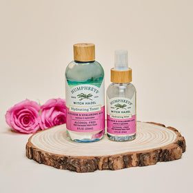 Humphreys Witch Hazel Hydrating Toner lifestyle scene
