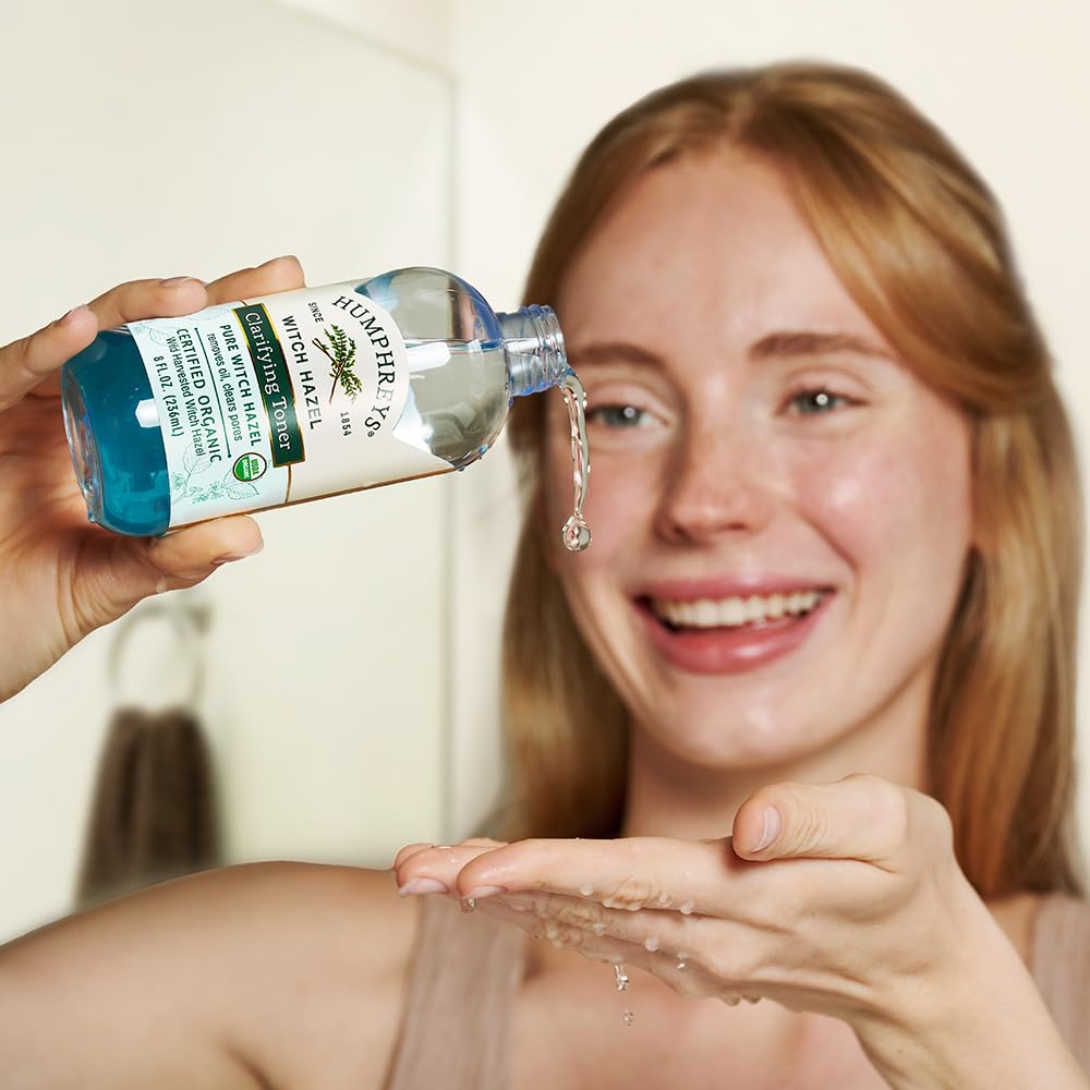 Humphreys Witch Hazel Toner ingredients list