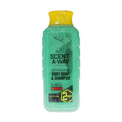Hunters Specialties Scent-A-Way MAX Liquid Soap 24 OZ front view