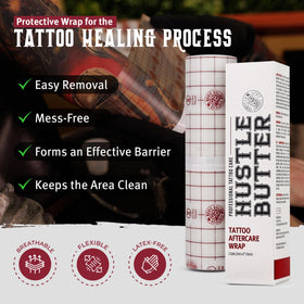 Hustle Butter Deluxe Tattoo Aftercare Kit giftable box