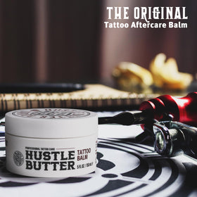 Hustle Butter Deluxe Tattoo Balm texture close-up