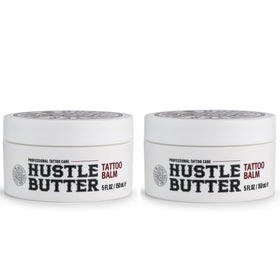 Hustle Butter Deluxe Tattoo Butter 5 oz front view