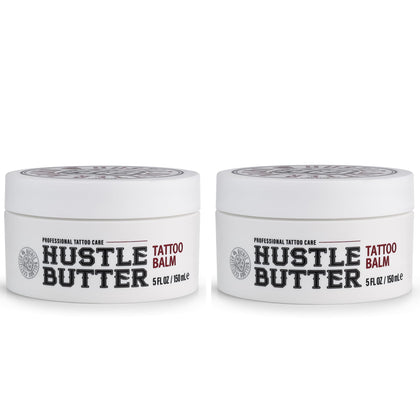 Hustle Butter Deluxe Tattoo Butter 5 oz front view