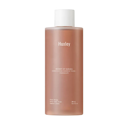 Huxley Conditioning Essence Toner 300ml front view with packaging