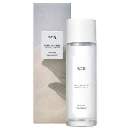 Huxley Secret of Sahara Toner 120 mL front view