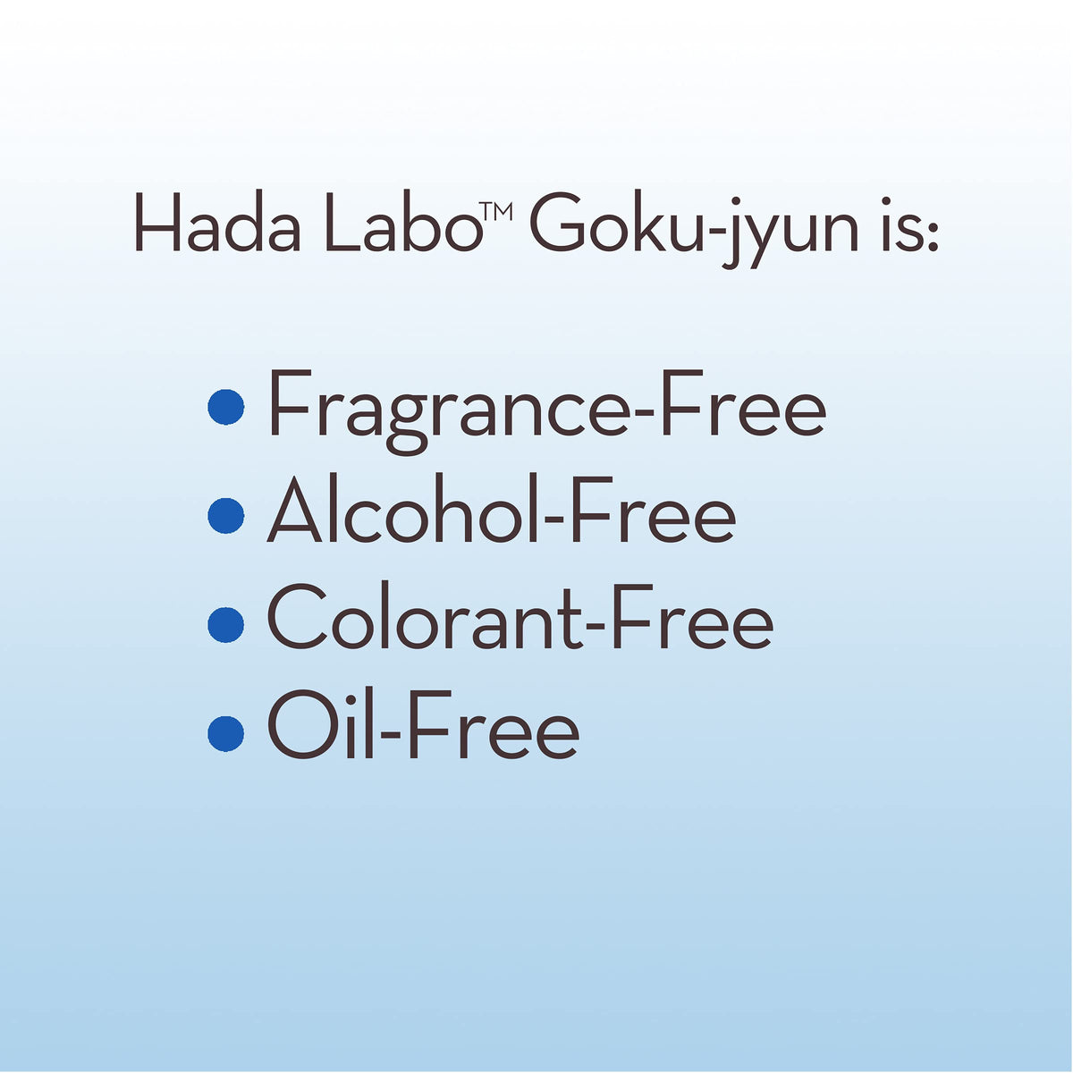 肌ラボ Hyaluronic Lotion Moist 5.74 Fl. Oz packaging