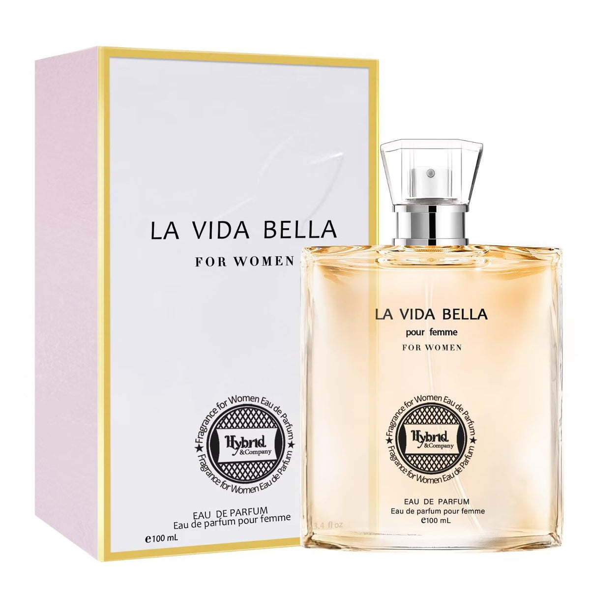 Hybrid & Company La Vida Bella Eau de Parfum back view