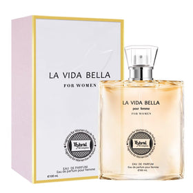 Hybrid & Company La Vida Bella Eau de Parfum back view