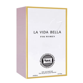 Hybrid & Company La Vida Bella Eau de Parfum elegant display