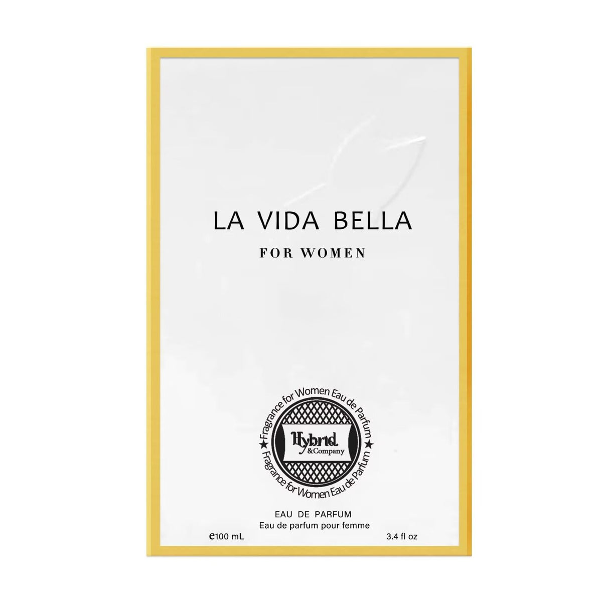 Hybrid & Company La Vida Bella Eau de Parfum ingredients list