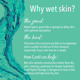 Hydra Therapy In Shower Lotion 12 Oz back view