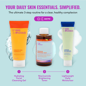 Hydrating Facial Cleansing Gel 200ml bottle