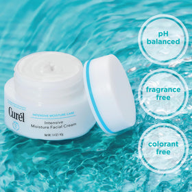Hydrating Water Essence and Moisturizer Cream together